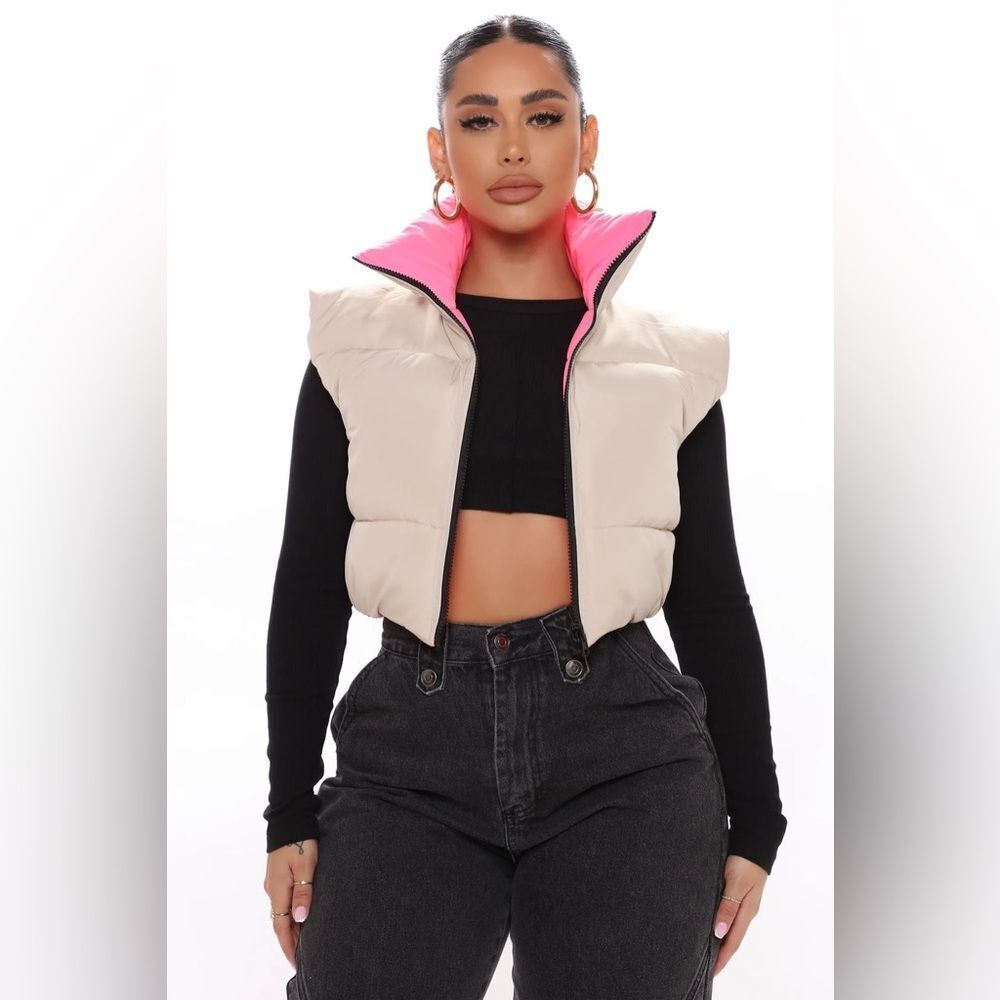 FN This Is My Good Side Reversible Vest
